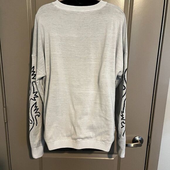 NEW Women's Ryon Roper Reversible Sweater Top - Picture 11 of 15